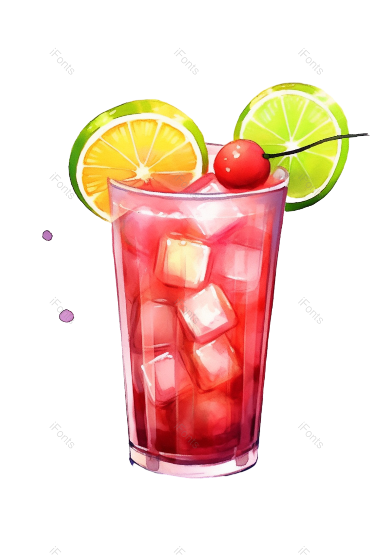 甜品图片,设计元素元素,玻璃杯PNG,海报元素免抠素材